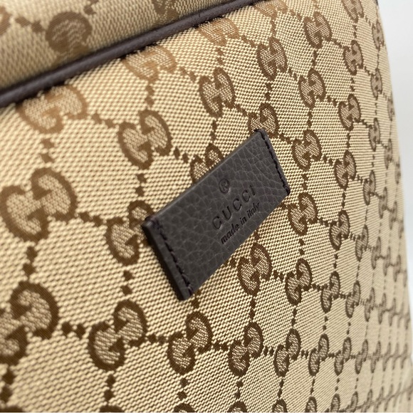 GUCCI Canvas Rucksack Backpack - Picture 7 of 7